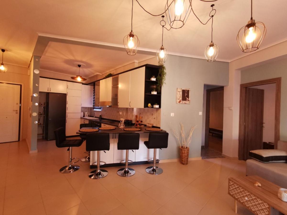 Theia Analipsi Central Apartment Kateríni المظهر الخارجي الصورة